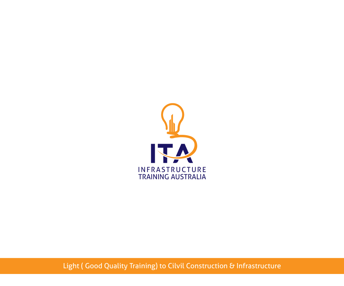 Logo Design by Rflames for Infrastructure Training Australia | Design #13007269