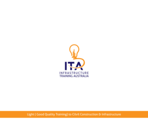 Logo Design by Rflames for Infrastructure Training Australia | Design: #13007269