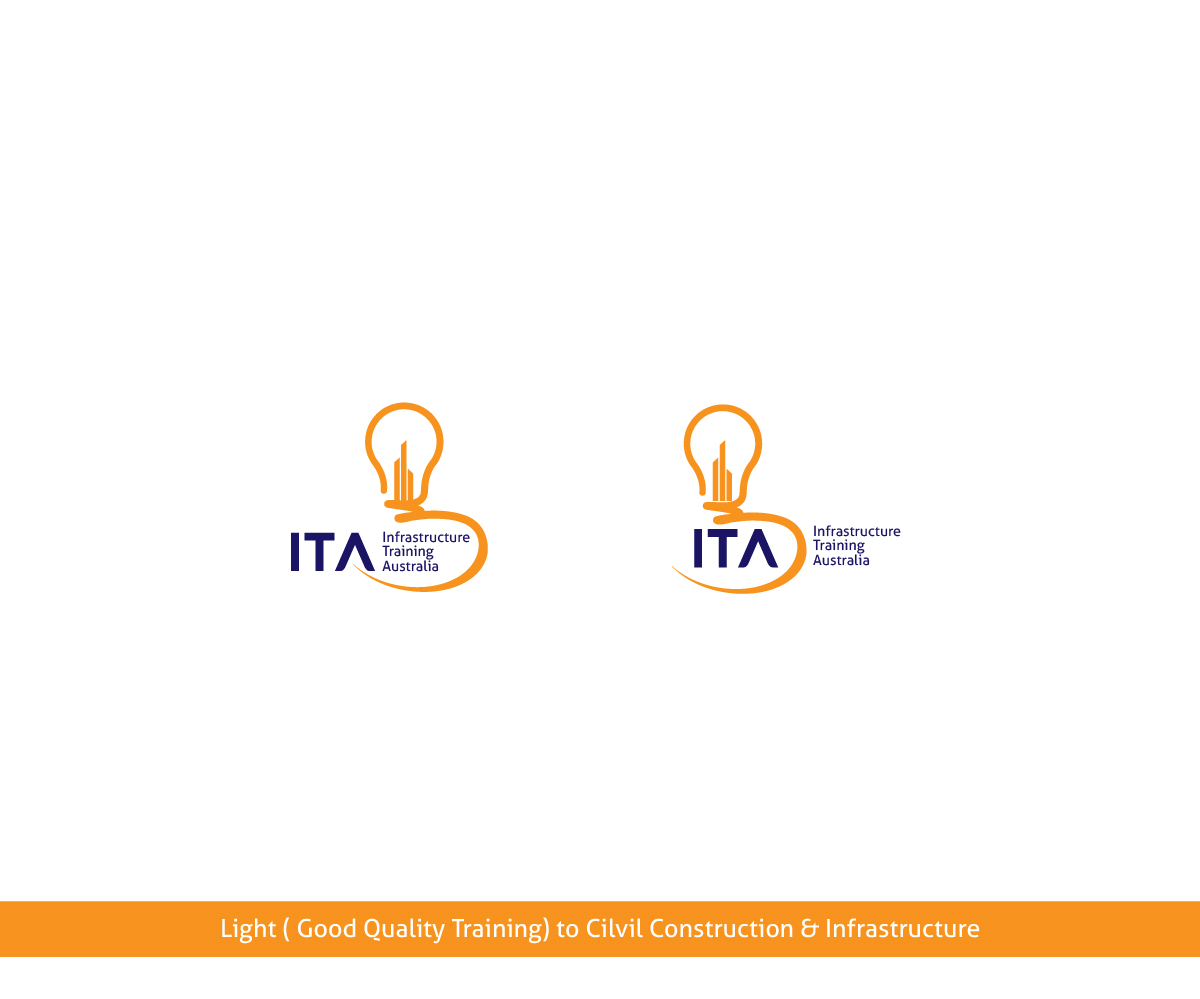 Diseño de Logo por Rflames para Infrastructure Training Australia | Diseño #13007272