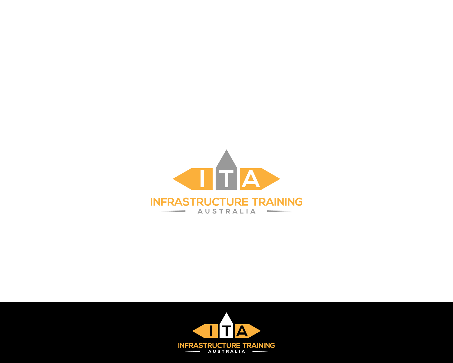 Diseño de Logo por MAWBM para Infrastructure Training Australia | Diseño #13006402