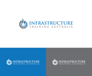 Logo Design by Kiran for Infrastructure Training Australia | Design: #13009410