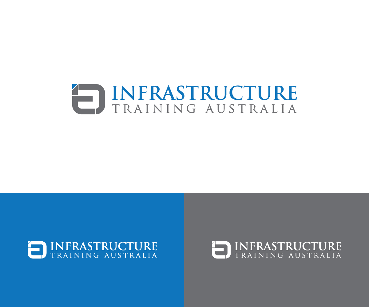 Logo Design by Salina R for Infrastructure Training Australia | Design #13009412