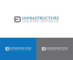 Logo Design by Kiran for Infrastructure Training Australia | Design: #13009412