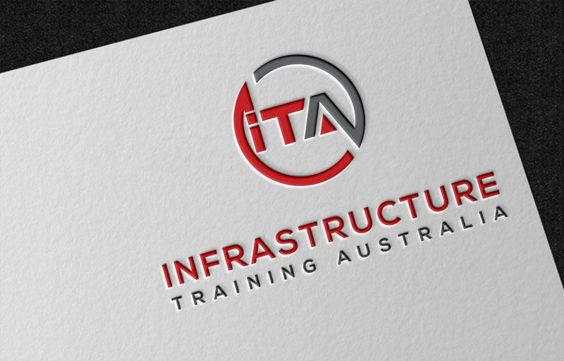 Logo-Design von uzzaman für Infrastructure Training Australia | Design #13007043