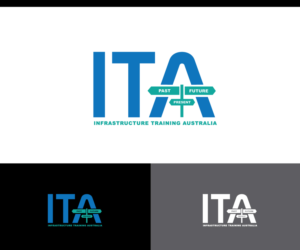 Logo Design by e-graphics for Infrastructure Training Australia | Design: #13012899