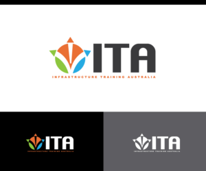 Logo Design by e-graphics for Infrastructure Training Australia | Design: #13012900