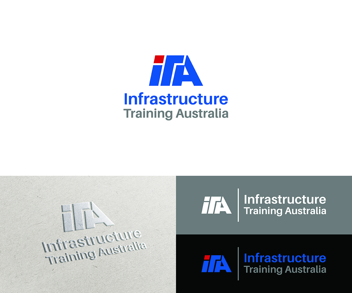 Logo Design by eMARK for Infrastructure Training Australia | Design #13022478