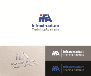 Logo Design by eMARK for Infrastructure Training Australia | Design: #13022478