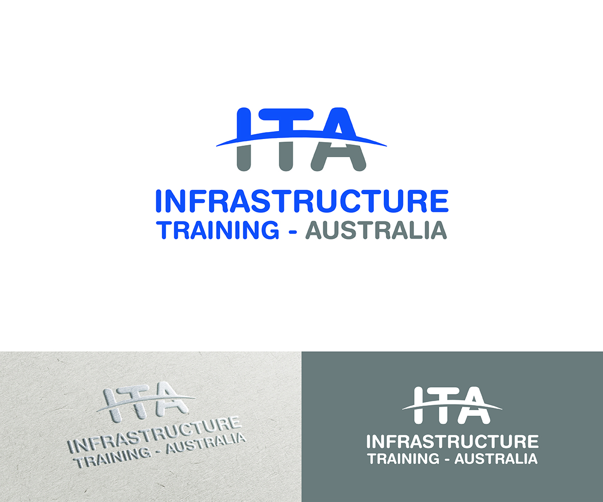 Logo Design by eMARK for Infrastructure Training Australia | Design #13022479