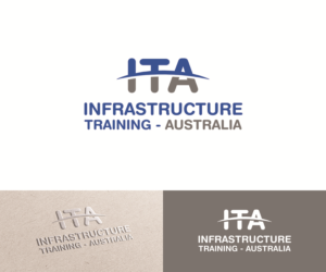 Logo Design by eMARK for Infrastructure Training Australia | Design: #13022479