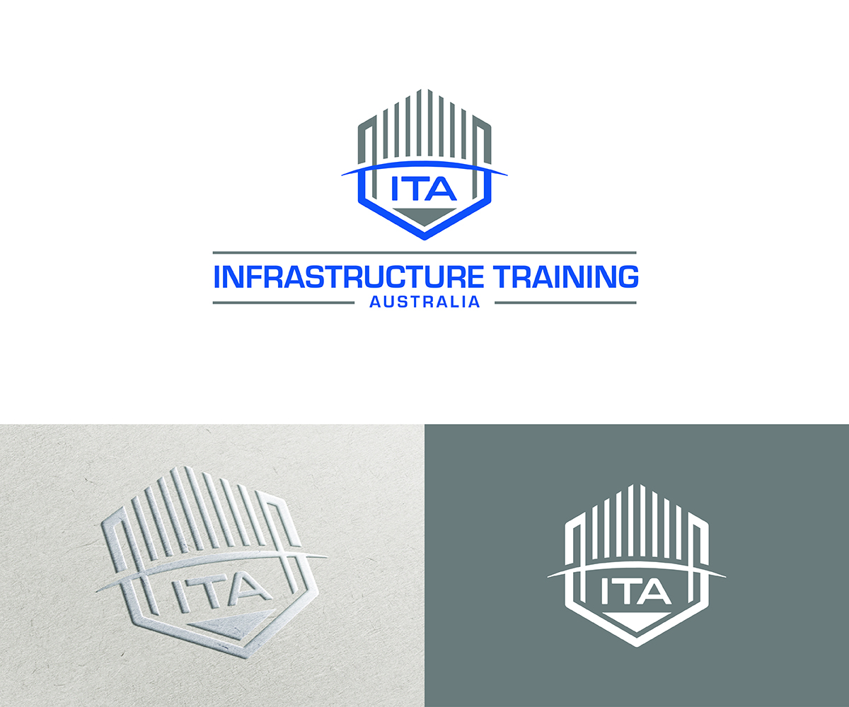 Diseño de Logo por eMARK para Infrastructure Training Australia | Diseño #13022480