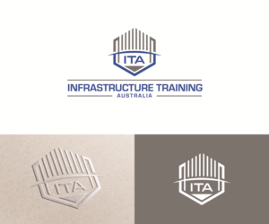 Logo Design by eMARK for Infrastructure Training Australia | Design: #13022480