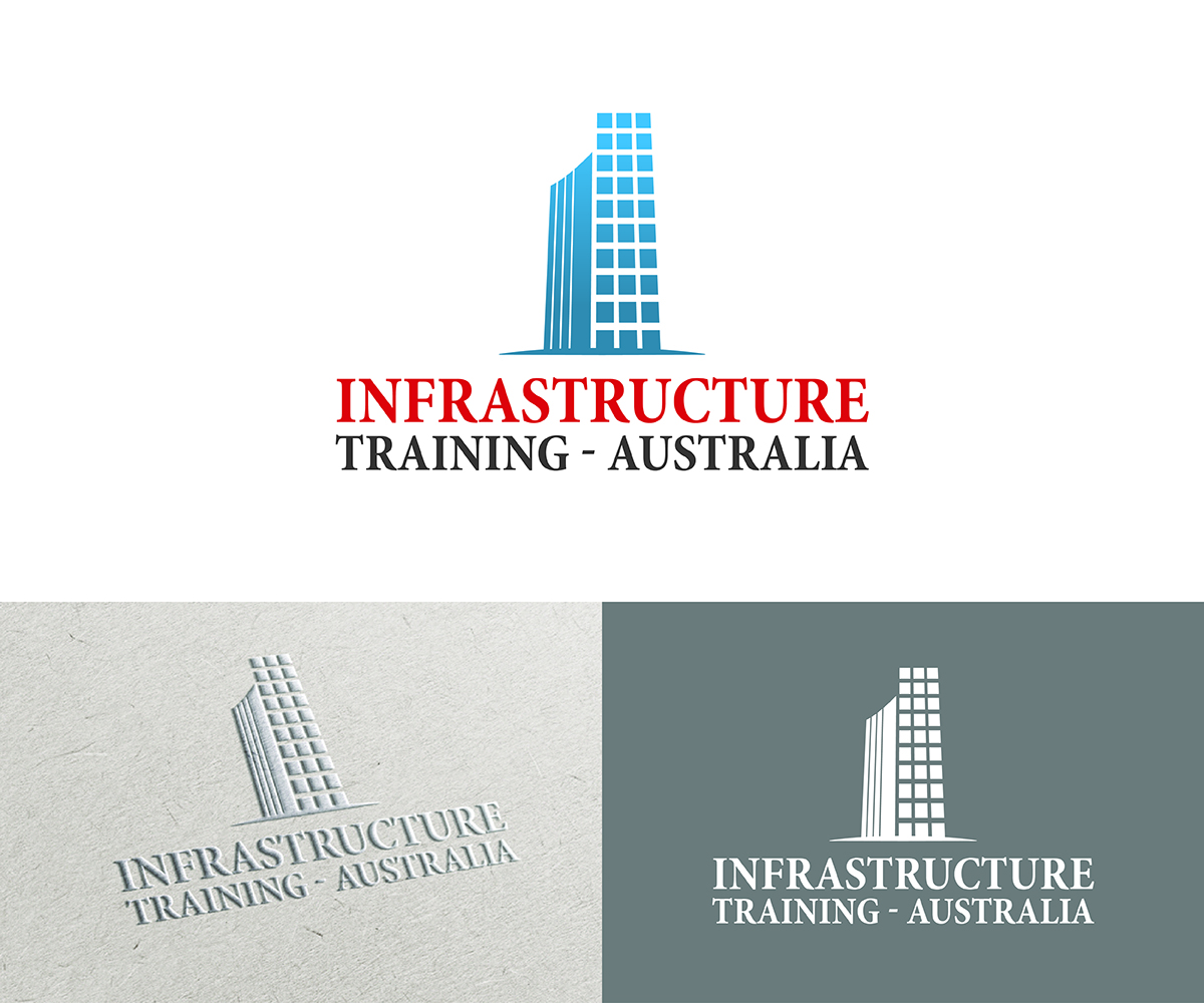 Logo Design by eMARK for Infrastructure Training Australia | Design #13022481