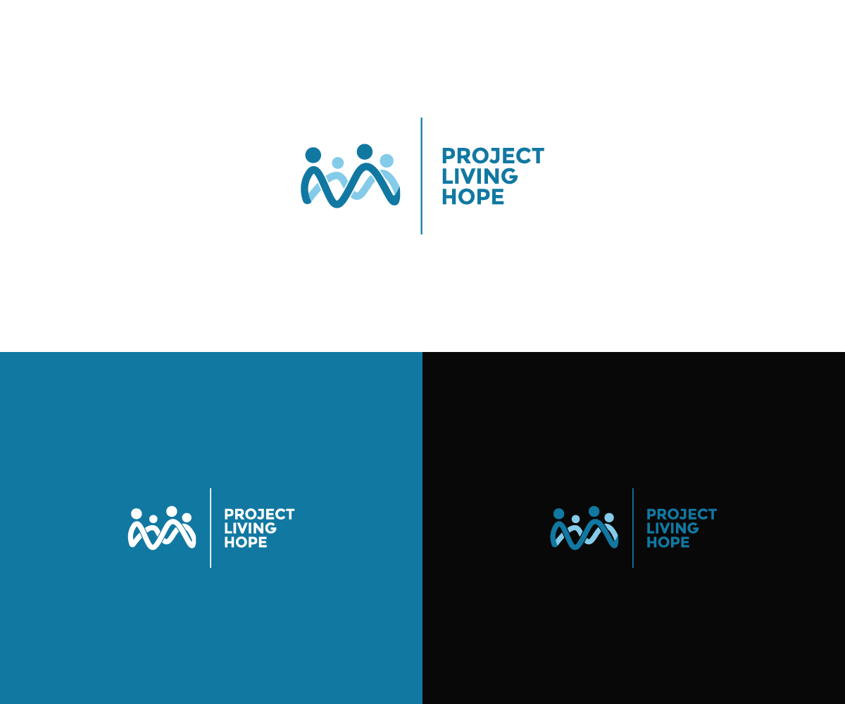 Logo Design by CHAN GRFX for Project Living Hope | Design #13306113