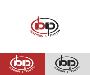 Logo Design by cheez_O for Butchers &  poultry | Design: #13021410