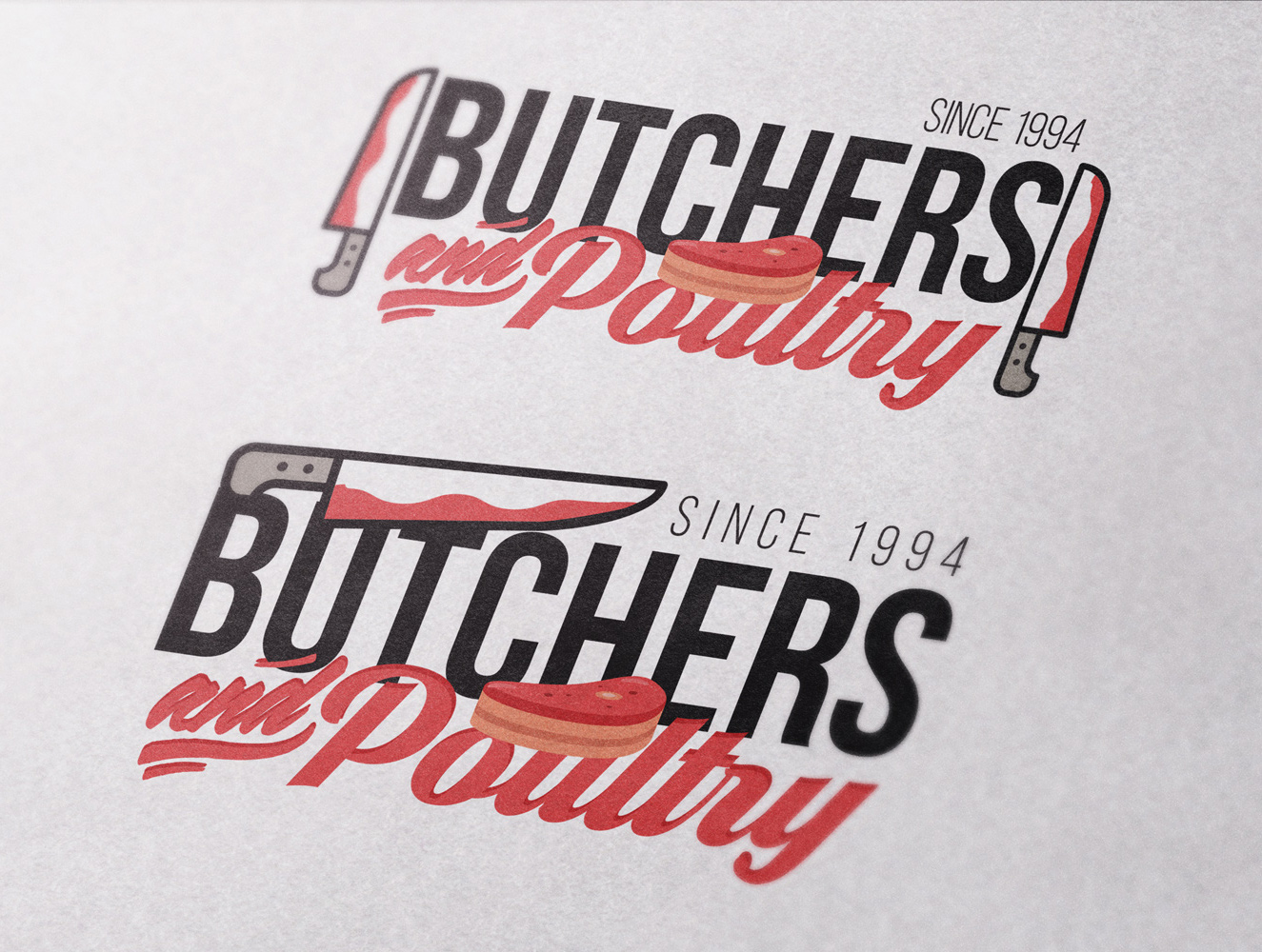 Design de Logo par boumlalali pour Butchers &  poultry | Design #13020303