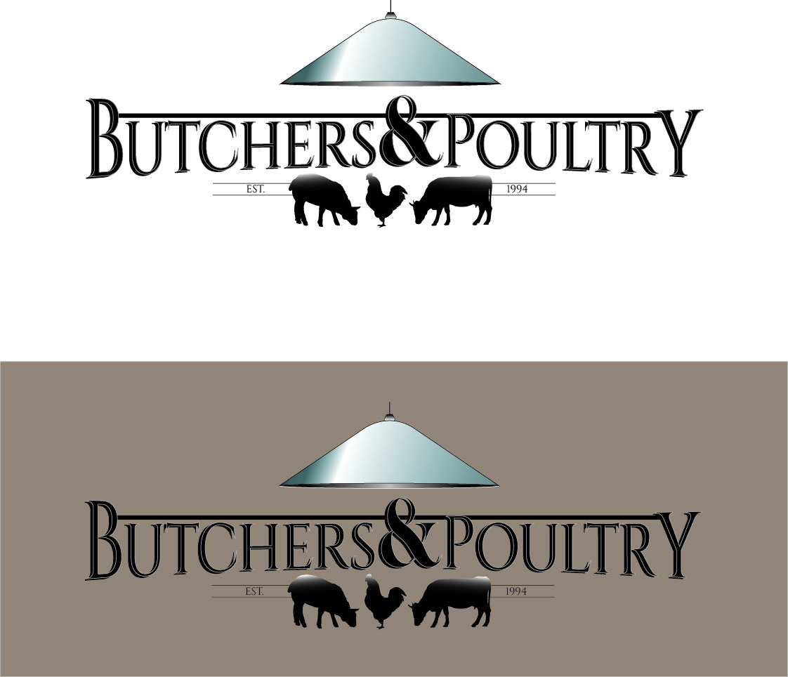 Design de Logo par DLKlynn pour Butchers &  poultry | Design #13019814
