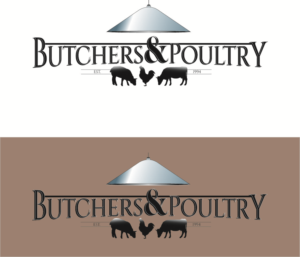 Logo Design by DLKlynn for Butchers &  poultry | Design: #13019814