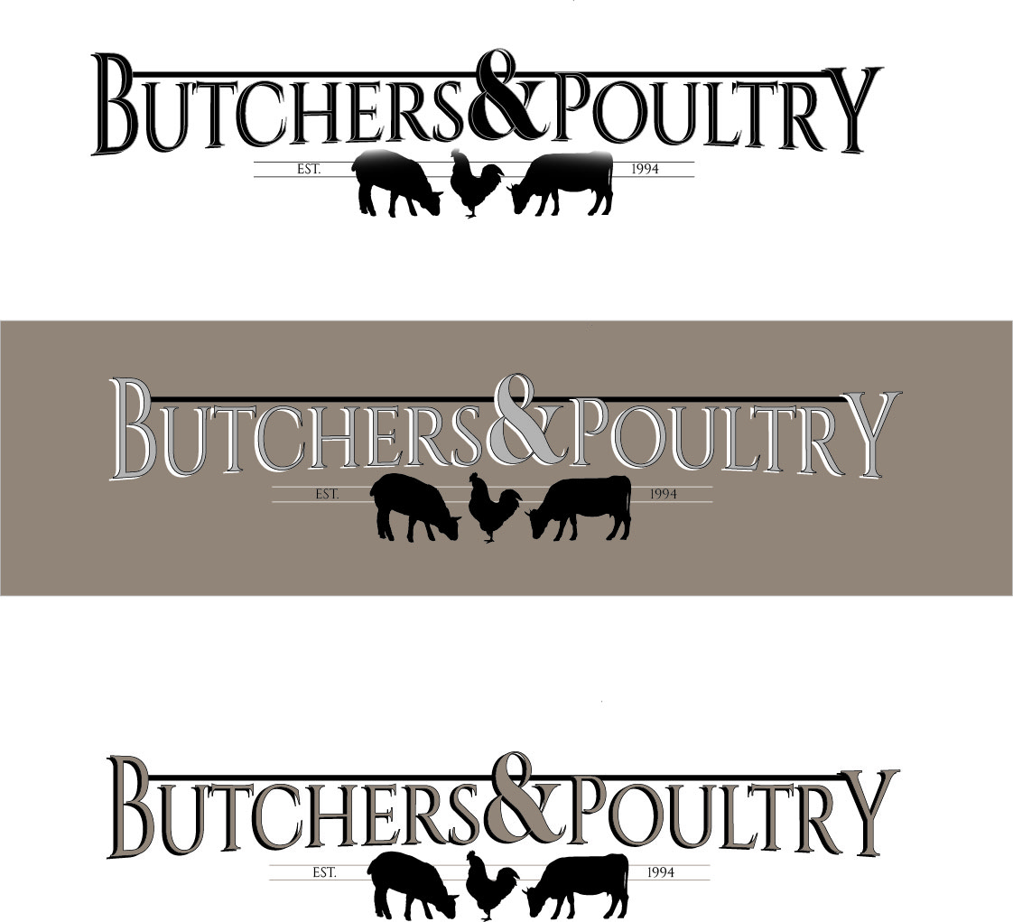 Design de Logo par DLKlynn pour Butchers &  poultry | Design #13023295