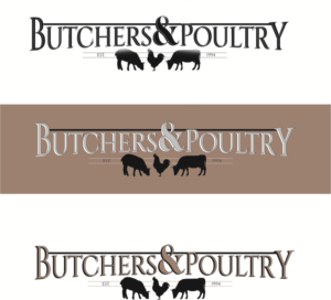 Logo Design by DLKlynn for Butchers &  poultry | Design: #13023295