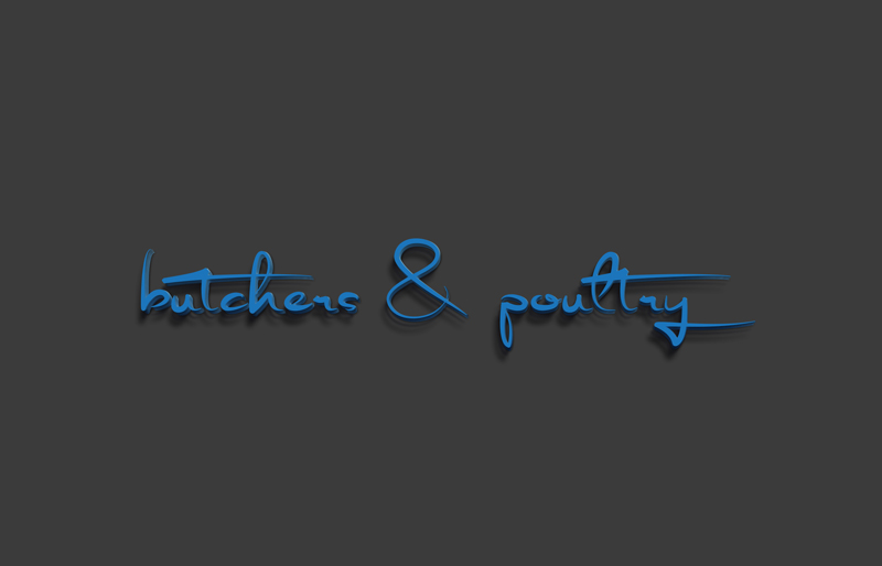 Logo Design by Mehedi Hasan ™ for Butchers &  poultry | Design #13020679