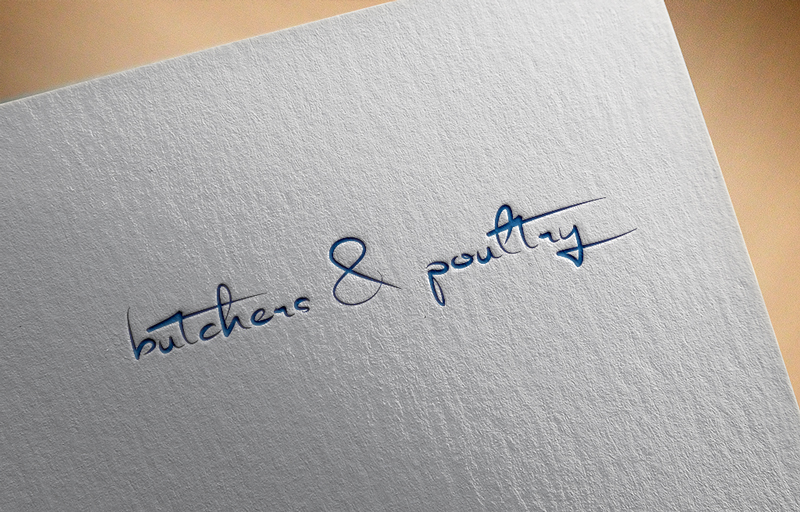 Logo Design by Mehedi Hasan ™ for Butchers &  poultry | Design #13020681