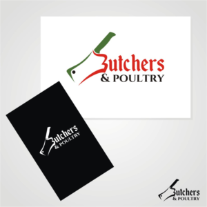 Logo Design by e-graphics for Butchers &  poultry | Design: #13027304