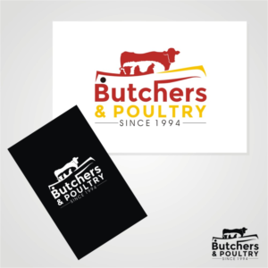 Logo Design by e-graphics for Butchers &  poultry | Design: #13027305