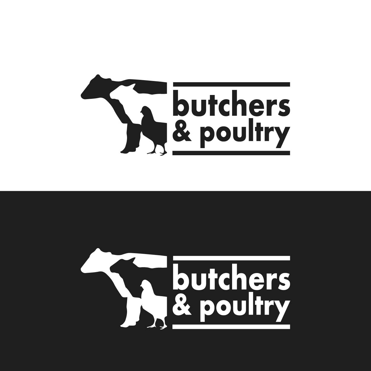 Diseño de Logo por alexgunawan7390 para Butchers &  poultry | Diseño #13087861