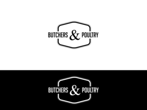 Logo Design by Slant Line Media for Butchers &  poultry | Design: #13100143