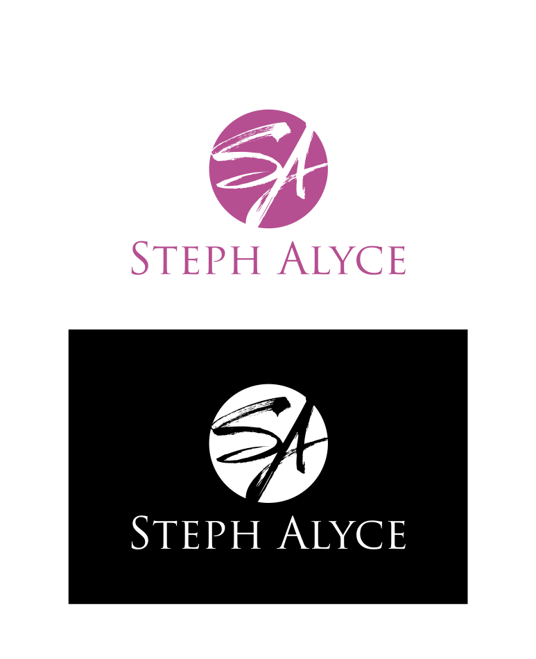 Logo Design by ronyakiz for Steph Alyce  | Design #13157988