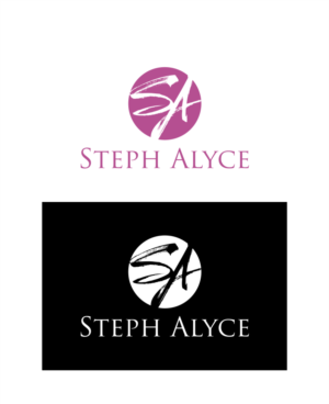 Logo-Design von ronyakiz für Steph Alyce  | Design: #13157988