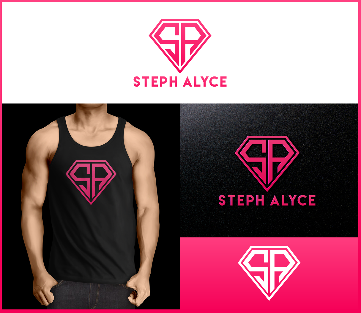 Logo Design by AFD for Steph Alyce  | Design #13043156