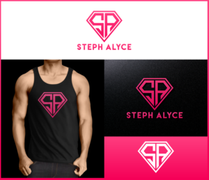 Steph Alyce | Logo Design by AFD