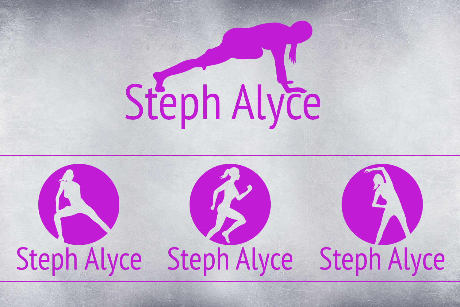 Logo Design by Tyler Blake Designs for Steph Alyce  | Design #13152297