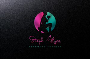 Steph Alyce | Logo Design by GLDesigns