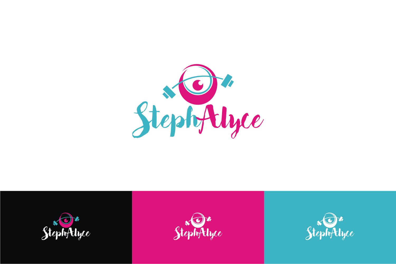 Logo Design by T I K H E - L M W for Steph Alyce  | Design #13146907