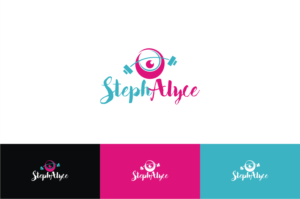 Logo Design by T I K H E - L M W for Steph Alyce  | Design: #13146907