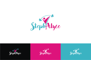 Logo Design by T I K H E - L M W for Steph Alyce  | Design: #13146908