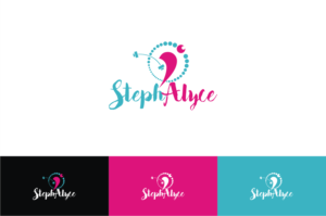 Logo Design by T I K H E - L M W for Steph Alyce  | Design: #13146909