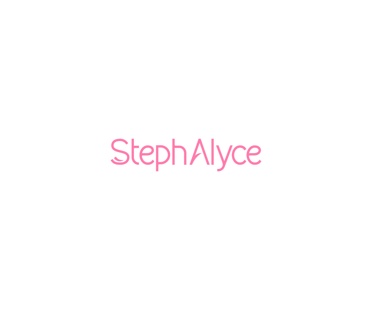 Logo Design by taufik_alrahman for Steph Alyce  | Design #13070860