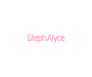 Logo Design by taufik_alrahman for Steph Alyce  | Design: #13070860