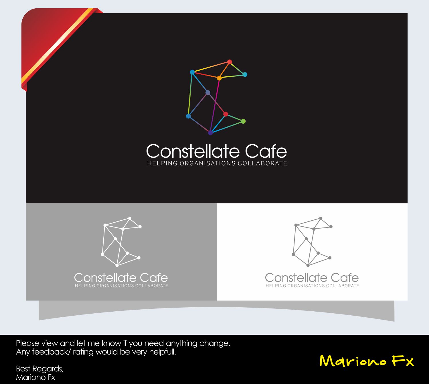 Logo Design by Mariono Fx for this project | Design #13010105