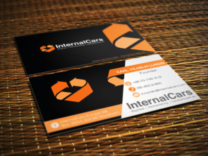 Visitenkarten-Design von Aaaron für InternalCars Europe AB | Design: #13056740