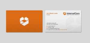 Visitenkarten-Design von INDIAN_Ashok für InternalCars Europe AB | Design: #13037036