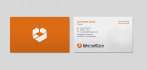 Visitenkarten-Design von INDIAN_Ashok für InternalCars Europe AB | Design: #13037037