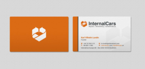 Visitenkarten-Design von INDIAN_Ashok für InternalCars Europe AB | Design: #13037041