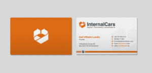 Visitenkarten-Design von INDIAN_Ashok für InternalCars Europe AB | Design: #13037051