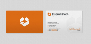 Visitenkarten-Design von INDIAN_Ashok für InternalCars Europe AB | Design: #13037054