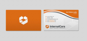 Visitenkarten-Design von INDIAN_Ashok für InternalCars Europe AB | Design: #13037055